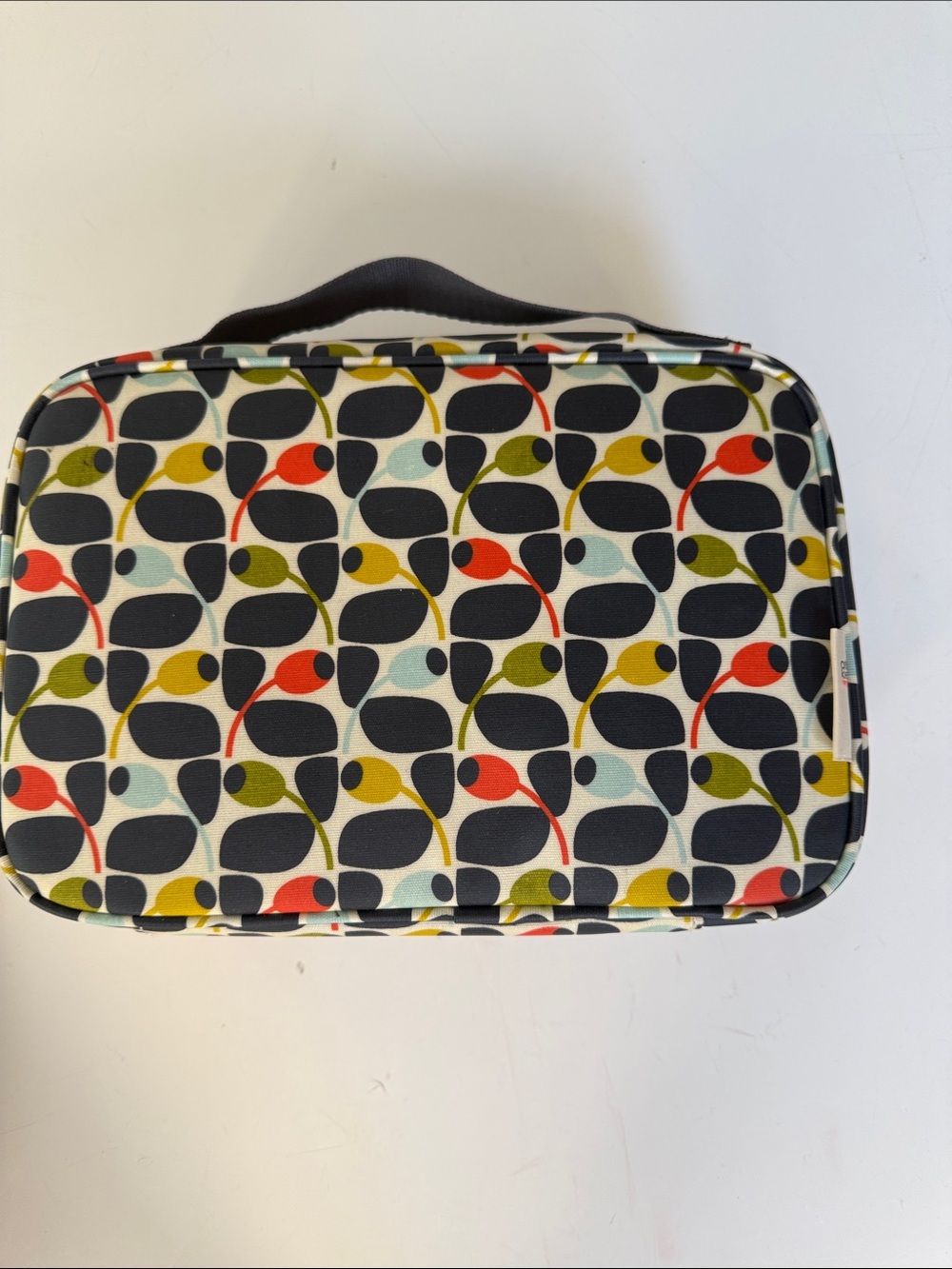 Orla Kiely Multicolor Stem Print Cosmetic Bag